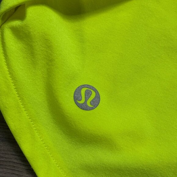 Lululemon Women's Speed Up Mid-Rise Short 4" - Yellow - Picture 6 of 11